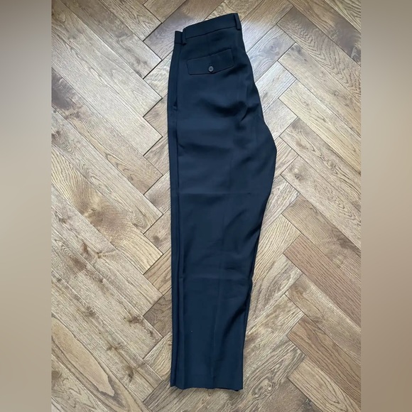 AMI Black Carrot Fit Pants 34 - Picture 5 of 8